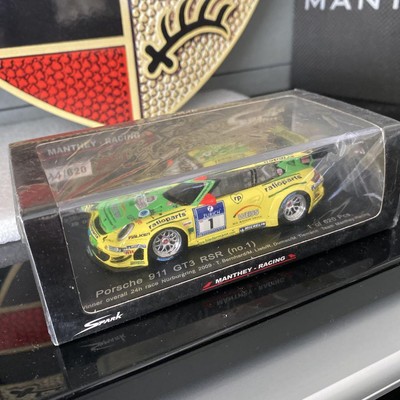 ミニカー MantheyRacing Porsche 911 GT3 RSR 2009 Spark 1/43 Mantheyracing Porsche 911 Gt3 Rsr 2009 Minicar | eBay