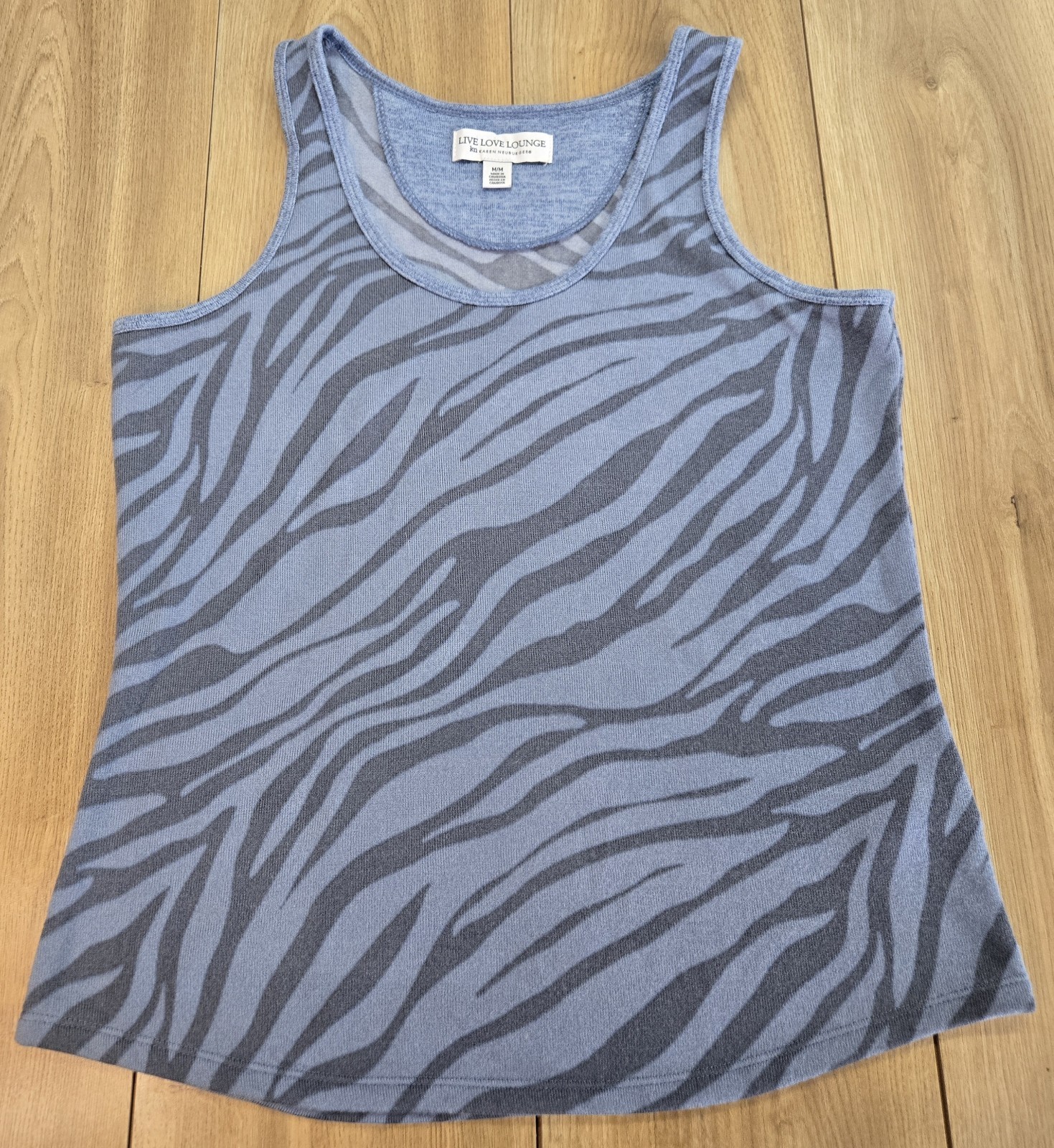 Karen Neuburger Live Love Lounge Knit Tank Top Womens Sz Medium, Lounge Wear