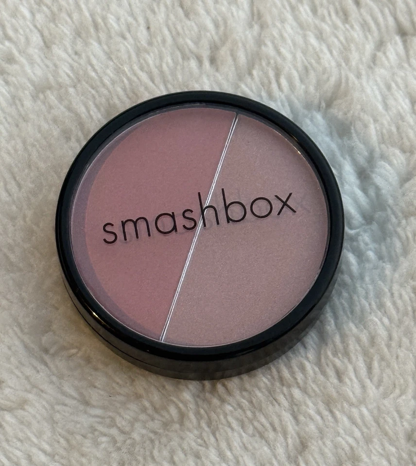 Smashbox Blush/Soft Lights Duo SPLIT SECOND Palette NEW - Image 3 of 4