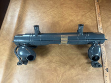 Nos Vw Muffler 1966-73 Beetle-karmann Ghia 1300-1600cc Vwc21573 Made In Germany