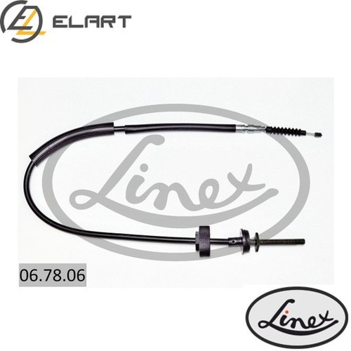 CABLE PARKING BRAKE 06.78.06 FOR BMW N63B44A/B 4.4L 8cyl 7 F01, F02, F03, F04