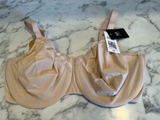 Wacoal 855213 Perfect Primer Full Figure Underwire Bra Beige Size 34G