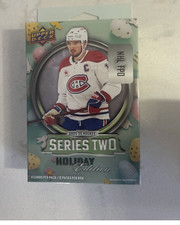 2025/26 UPPER DECK SERIES 2 EXCLUSIVE HOLIDAY EASTER HANGER BOX LOT OF  10