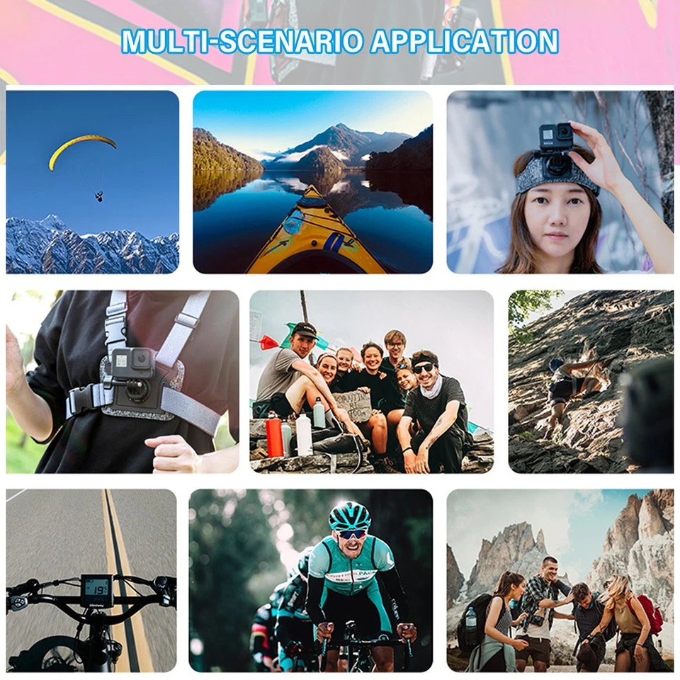 Smart Wireless Remote Control w/ Hand Strap For GoPro Hero 13/12/11/10/9/8/MAX - Image 4 of 4