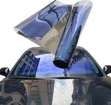 Chameleon Film Car Window Tint 40inx10ft Auto Sticker 80 Blue