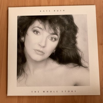Kate Bush  THE WHOLE STORY  -  LP EMI 1C 062-2612011 Holland 1986