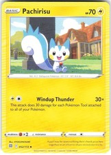 Carta Pokemon Pachirisu 052/172 stelle brillanti BRS NM TCG