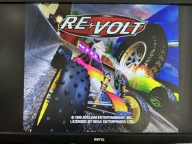 Re-Volt Sega Dreamcast CIB Mint Condition Beautiful Copy Tested