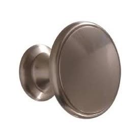 Hillman Decorative Knob Satin Nickel (1-3/4") 852918
