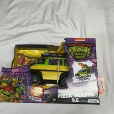 Teenage Mutant Ninja Turtles Mutant Mayhem RC Pizza Blaster Vehicle