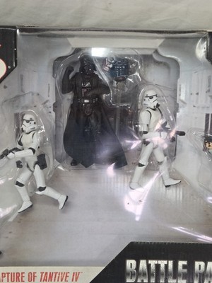 New 2006 Hasbro Star Wars Battle Packs Capture Of Tantive IV Darth