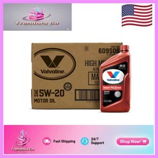 MaxLife 5W-20 Motor Oil - Enhanced Protection for High Mileage Engines, 6 Quarts 28.66 per gallon