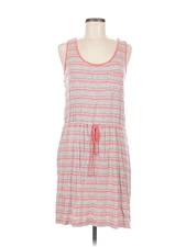 Olive and Oak Women Gray Casual Dress M