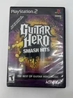 Guitar Hero: Smash Hits (Sony PlayStation 2, PS2. 2009) CIB Complete Tested