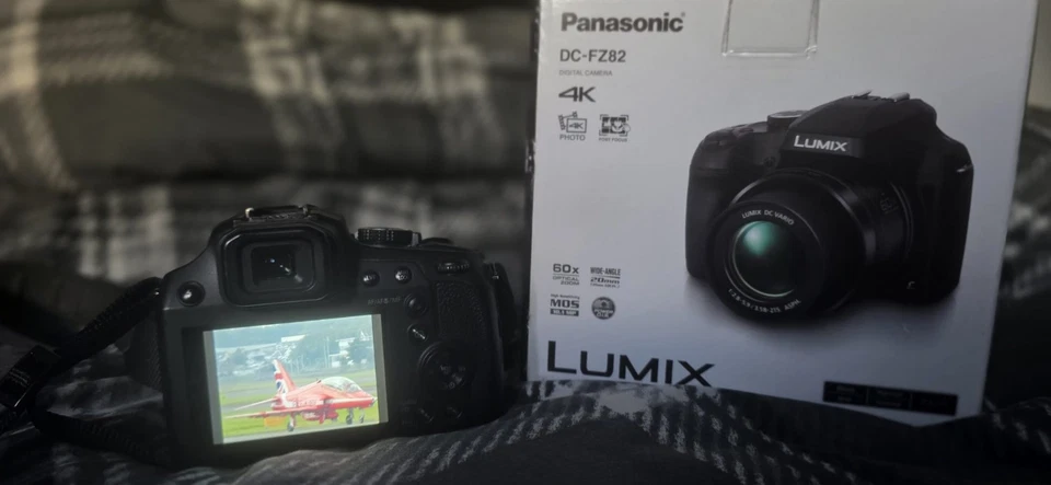 Panasonic Lumix DC-FZ82, photo 1 of 5