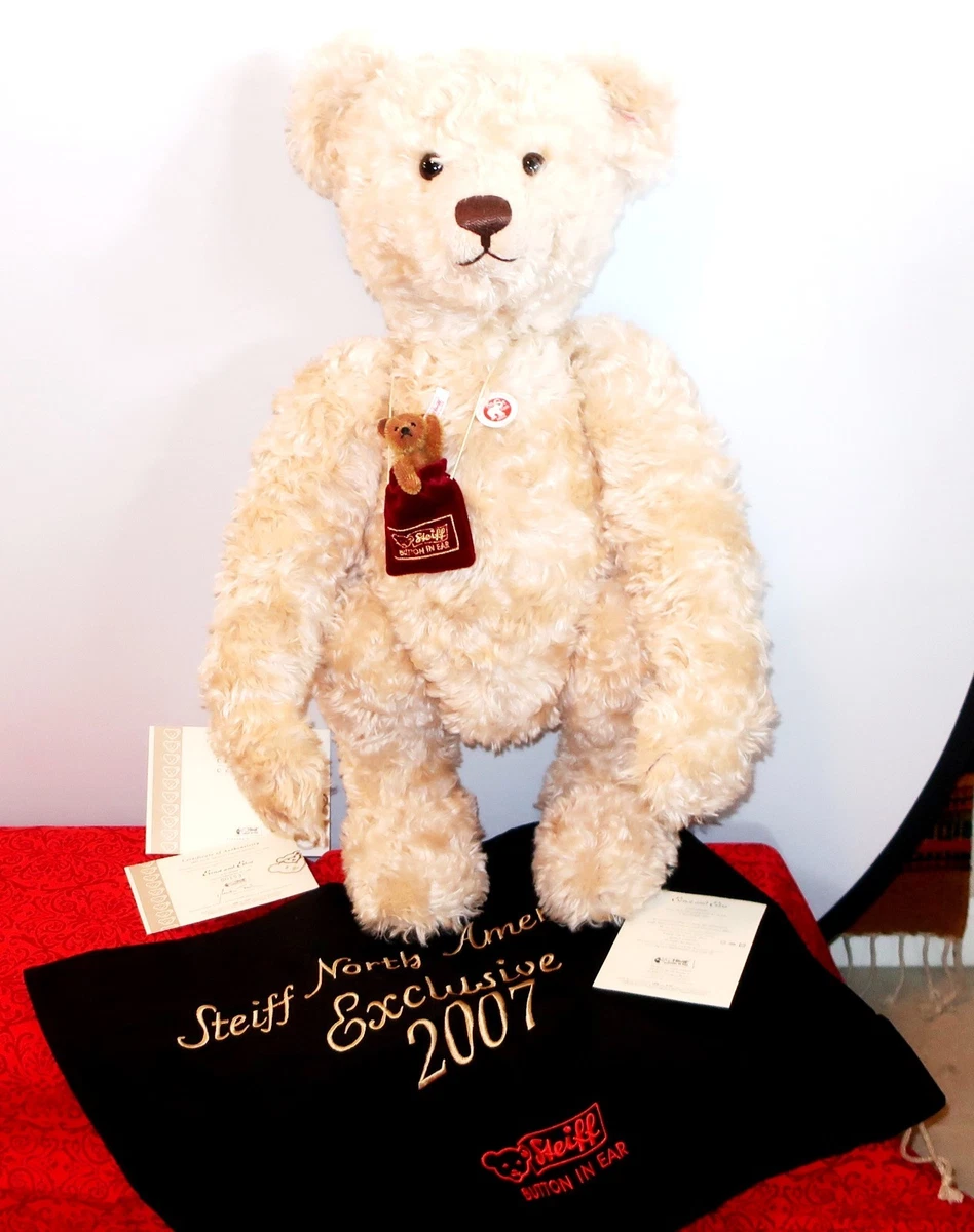 Steiff Huge Indiana Steiff Teddy Bears for sale | eBay