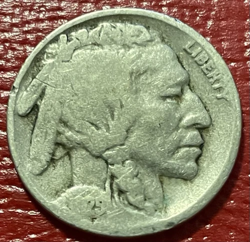 1925-D Buffalo Nickel Good Better Date Please Check Our Inventory