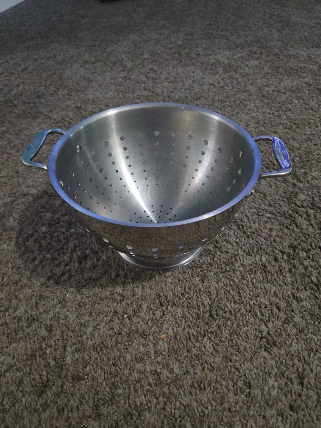 All Clad Stainless Steel 5 Quart Colander Used
