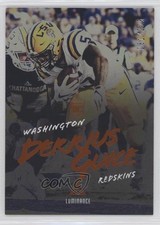 2018 Panini Luminance Rookie Orange Luminance 61/225 Derrius Guice #132 05ov