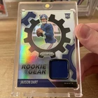 💥2025 Panini Prizm Jaxson Dart Rookie Gear #RGR-JDT Patch RC New York Giants
