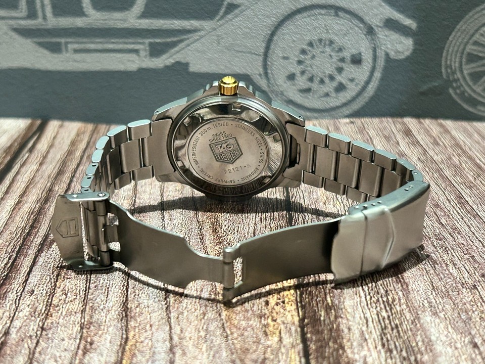 [Vintage] Tag Heuer - 4000 Series 36mm Automatic Men's Watch WF2121-K ...