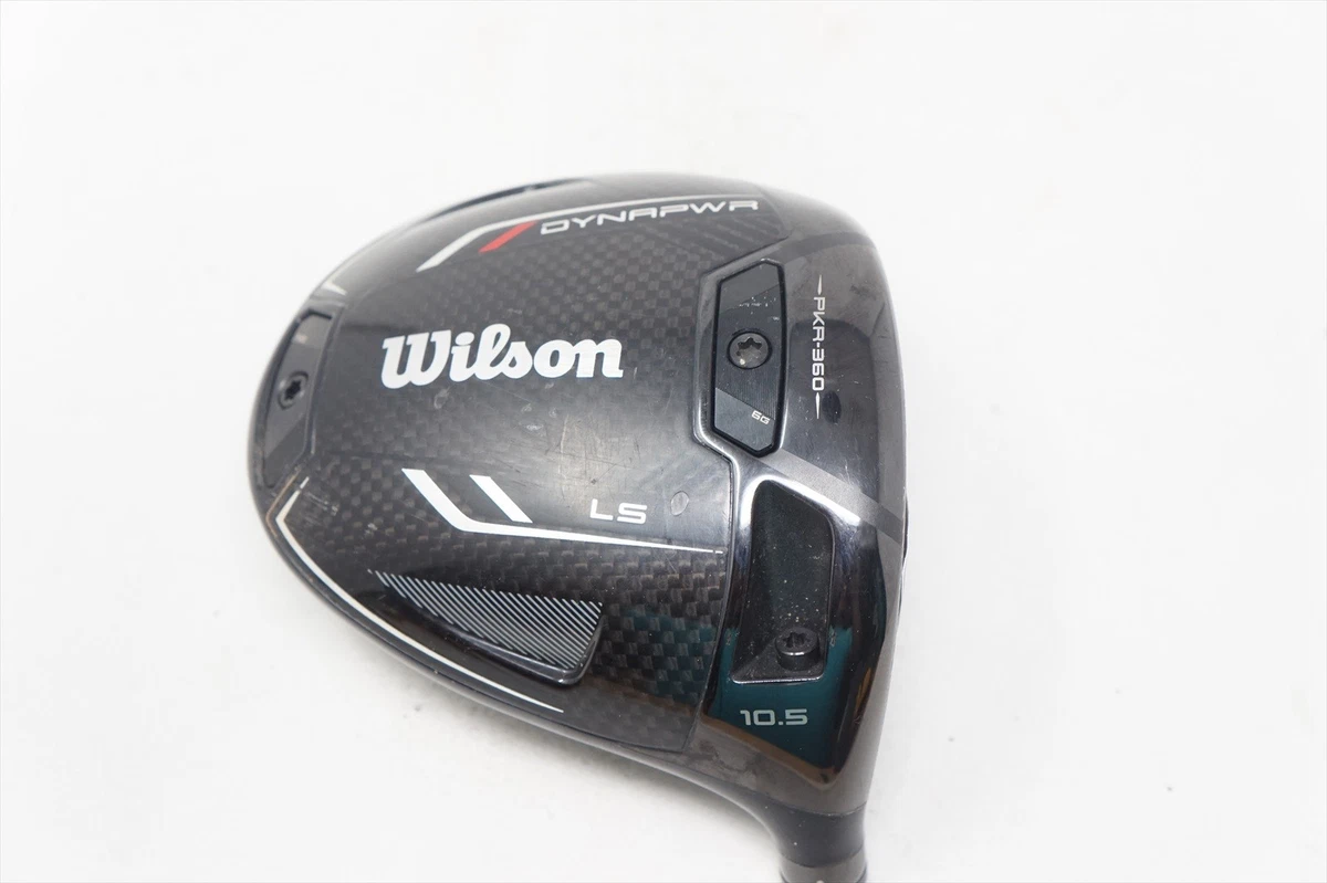 Wilson Staff Dynapower Pilote réglable droitier 13 Lite Senior Hzrdus Smoke RDX Graphite