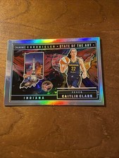 2025 Panini Caitlin Clark Chronicled State of The Art #86 Holo Silver Foil SP