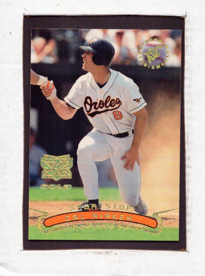 1996 Stadium Club Extreme Players Bronze, Silver, Gold - Finish Your Set