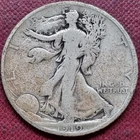1919 D Walking Liberty Half Dollar 50c Nicely Circulated #98352