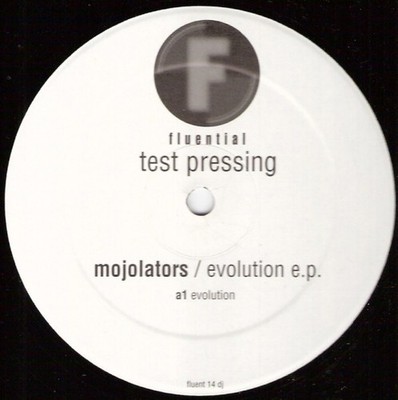 Mojolators - Evolution EP (12'', EP, TP)