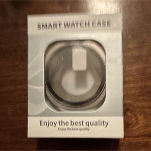 Titanium 3-in-1 Smart Watch Case for Apple Watch 44mm, MPN X004YU7QJL