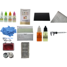 Gold Testing Kit 10k 14k 18k 22k Stone Ring Coin Bar Bullion Jewelry Acid Tester