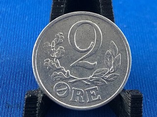 DENMARK 2 ORE 1941 (A3/379)