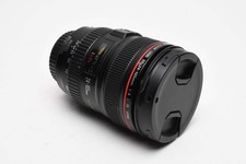 Canon EF 24-105mm f4L IS USM zoom lens, caps, tested, Good