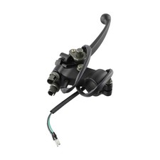 Bremshebel Griffmontage Doppelzug Vorne Ersatz F��r ATVs/Quads Lenker Metall – Bild 11