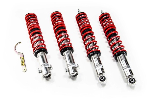 MTS Gewindefahrwerk Comfort Inox FüR VW Jetta II 19E/1G2 XMTSGWVW44-S +Gutachten-image