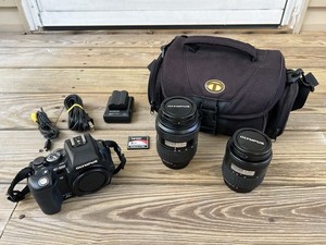 OLYMPUS E-500 14-45 40-150レンズセット Amazon | OLYMPUS デジタル一眼レフカメラ E-500 ブラック