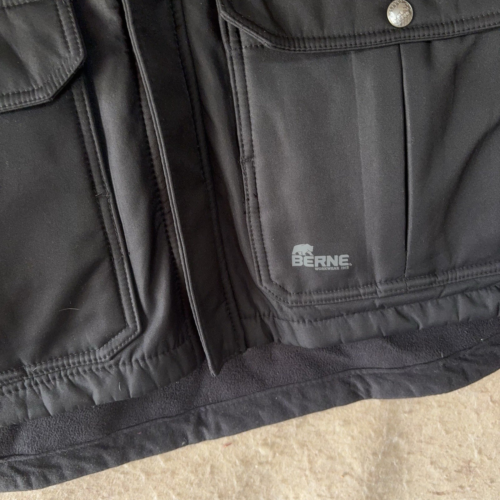 Berne Echo Zero Eight Softshell Jacket Mens Sz 2X… - image 4