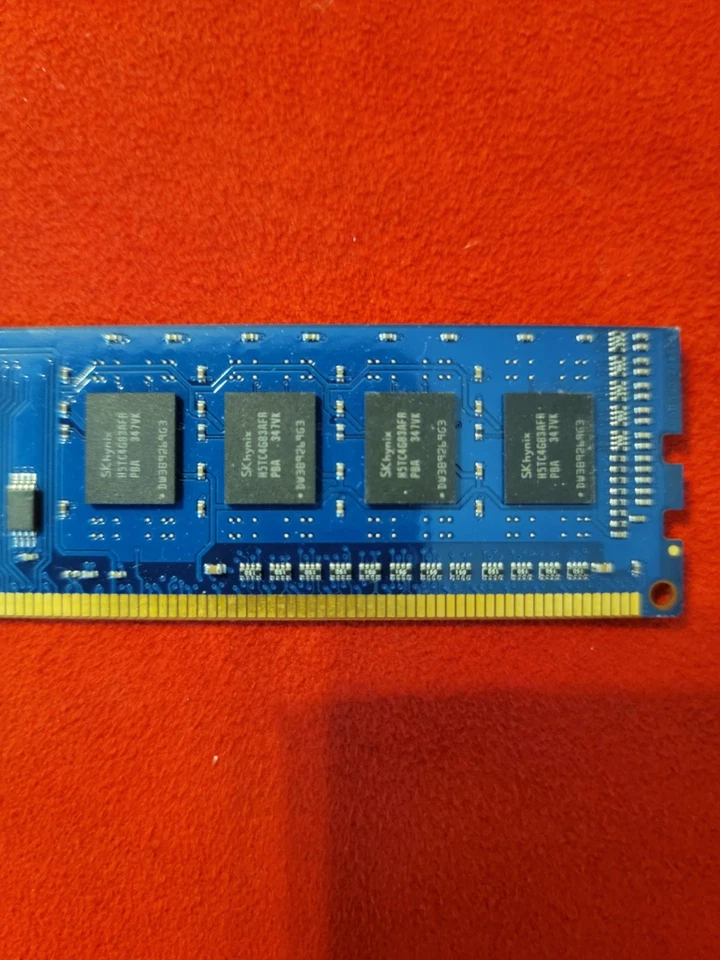 Kingston 4GB DDR3 1600MHz PC3-12800U Desktop RAM (K531R8 HYA) **AS IS** - Image 3 of 4