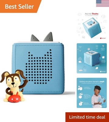 Toniebox 1 Audio Player Starter Set with Playtime Puppy - Listen, Learn, and ...