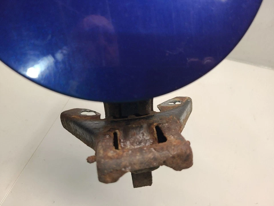 2010 雪佛兰索罗德 1500(机组)燃料填充门*蓝色-21U* — 第 4/4 张图片