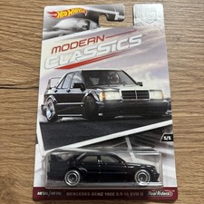 Hot Wheels Modern Classics Mercedes Benz 190 E Evo II