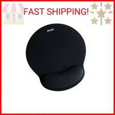 Allsop Mouse Pad Pro Memory Foam Mouse Pad - Black 30203