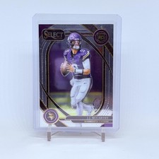 2024 Panini Select #246 J.J. McCarthy RC