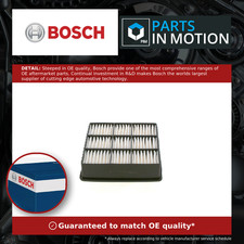 Air Filter fits MITSUBISHI OUTLANDER Mk1 2.4 01 to 07 Bosch MR188657 MR258421