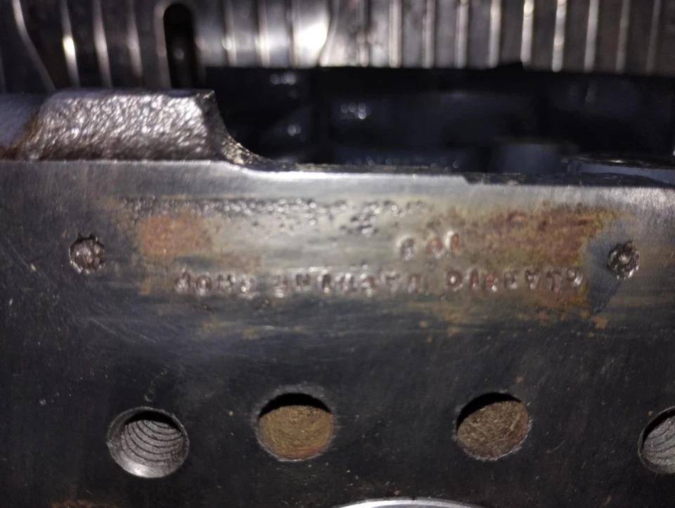 MINI 998 A+ RECONDITIONED BLOCK WITH PISTONS WFM 1026 NW no core required. - Image 4 of 4
