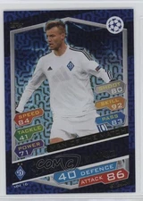 2016-17 Topps Match Attax UCL Man of the Squiggles Andriy Yarmolenko Andry 0jf5