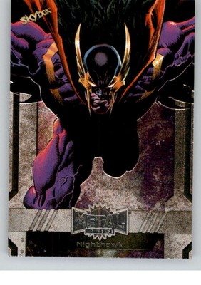 2024 SkyBox Metal Universe Marvel Avengers Nonsport Trading Cards Pick From List