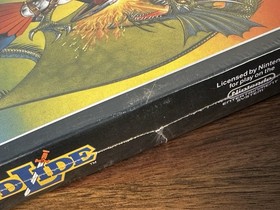 HYDLIDE - NES Nintendo NEW & Factory Sealed with H-Seam!