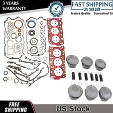 3.6L Overhaul Rebuild Gasket Seals Kit W/ Pistons & Rings for Porsche Panamera